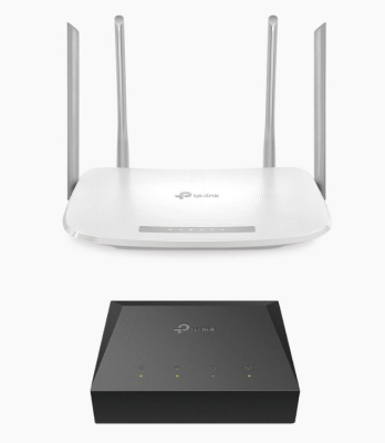 KITONU-EC220G5 Kit TP-LINK Router Archer Doble banda Hasta 1167 Mbps ONU XZ000G3