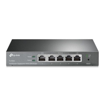 ER605 Router TP-LINK Omada 4x RJ-45 Gigabit