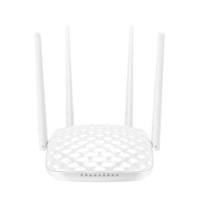 FH456 Router Tenda 2.4 GHz 300 Mbit/s 4x RJ-45 4 Antenas