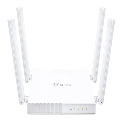 ARCHER C24 Router TP-LINK 2.4/5 GHz 300 Mbps 4x RJ-45 4 Antenas 