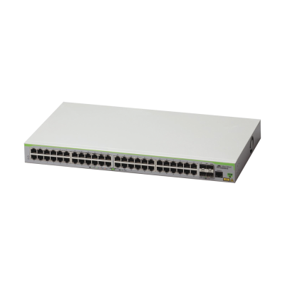 AT-FS980M/52-10 Switch Allied Telesis 48 Puertos 10/100Mbps + 4 Puertos SFP Capa 3 Administráble