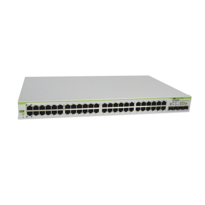 AT-GS950/48-10 Switch Allied Telesis 48 Puertos Gigabit 10/100/1000Mbps + 4x Puertos SFP+ Administráble