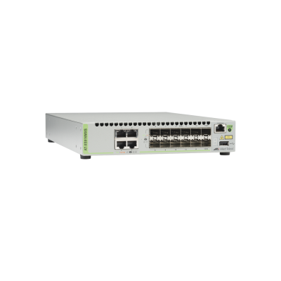 AT-XS916MXS-10 Switch Allied Telesis XS916MXS 4 Puertos Gigabit 12 SFP Gestionado Capa 3