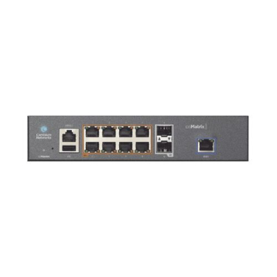 MX-EX1010PXA-0 Switch Cambium Networks cnMatrix EX1010-P 8 Puertos Gigabit