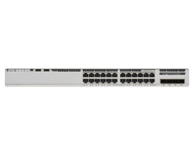 C9200L-24P-4G-E Switch Cisco Catalyst 9200L 24 puertos PoE+ 4 Gigabit No Gestionado