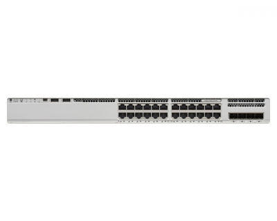 C9200L-24P-4X-E Switch Cisco Catalyst 9200L 24 puertos PoE+ 4 Gigabit Requiere Licencia Cisco DNA Essentials por 3 Años