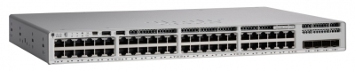 C9200L-48P-4G-E Switch Cisco Catalyst 9200L 48 puertos Gigabit 