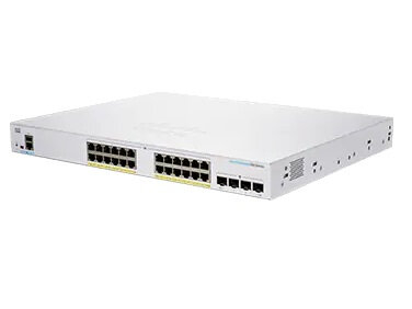 CBS250-24P-4G-NA Switch Cisco Business CBS250-24P 24 Puertos Gigabit 4 SFP PoE Gestionado