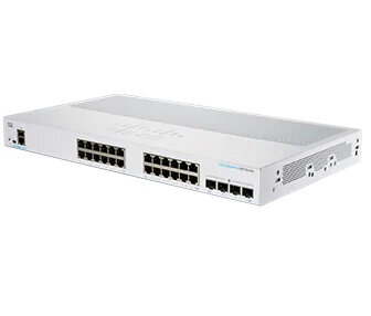 CBS250-24T-4G-NA Switch Cisco CBS250-24T 24 Puertos Gigabit 4 SFP Gestionado