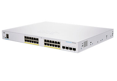 CBS350-24FP-4G-NA Switch Cisco Business CBS350-24FP 24 Puertos Gigabit 4 SFP PoE Gestionado