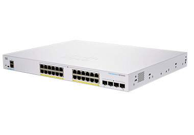 CBS350-24P-4G-NA Switch Cisco CBS350-24P-4G 24 Puertos Gigabit