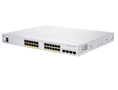 CBS350-24P-4X-NA Switch Cisco CBS350-24P-4X 24 Puertos Gigabit 4 SFP+ Gestionado