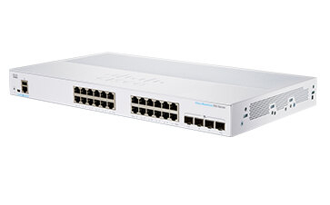 CBS350-24T-4G-NA Switch Cisco Business CBS350-24T 24 Puertos Gigabit 4 SFP Gestionado