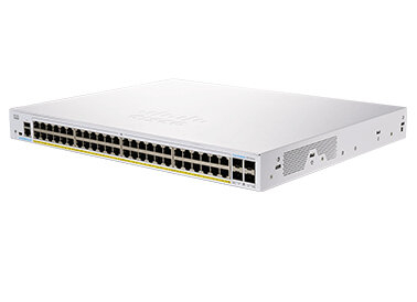 CBS350-48FP-4G-NA Switch Cisco CBS350-48FP-4G 48 Puertos Gigabit PoE 4 SFP Gestionado