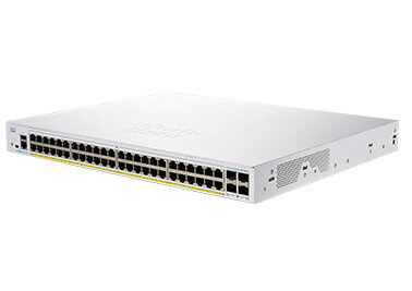 CBS350-48FP-4X-NA Switch Cisco CBS350-48FP-4X 48 Puertos Gigabit PoE 4 SFP+ Gestionado