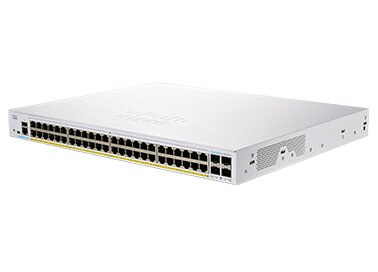 CBS350-48P-4X-NA Switch Cisco Small Business Series 350 48 Puertos Gigabit 4 SFP+ Gestionado