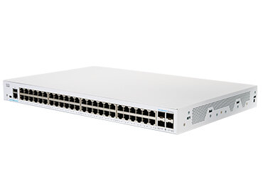 CBS350-48T-4X-NA Switch Cisco Small Business Series 350 48 Puertos Gigabit