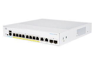 CBS350-8FP-E-2G-NA Switch Cisco Small Business Series 350 8 Puertos Gigabit 2 SFP Gestionado