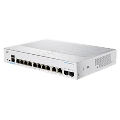 CBS350-8T-E-2G-NA Switch Cisco Business CBS350-8T 10 Puertos Gigabit 2 SFP Administrable