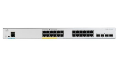 C1000-24T-4G-L Switch Cisco Catalyst 1000 24 Puertos Gigabit 4 SFP Gestionado