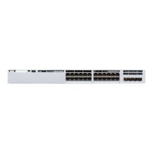 C9300L-24UXG-4X-E Switch Cisco Catalyst C9300L 24 Puertos Gigabit 4 SFP Gestionado Requiere Licencia Cisco DNA