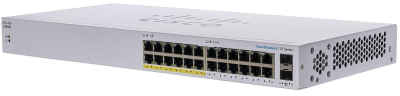 CBS110-24PP-NA Switch Cisco CBS110-24PP 24 Puertos Gigabit 2 SFP No Gestionado