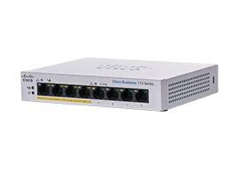  CBS110-8PP-D-NA Switch Cisco 8 Puertos Gigabit No Gestionado