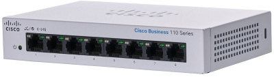 CBS110-8T-D-NA Switch Cisco CBS110-8T-D 8 Puertos Gigabit No Gestionado