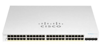 CBS220-48T-4G-NA Switch Cisco Business CBS220 48 Puertos Gigabit 4 SFP Gestionado