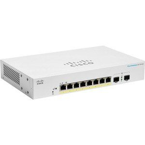 CBS220-8P-E-2G-NA Switch Cisco 8 Puertos Gigabit PoE 2 SFP Gestionado
