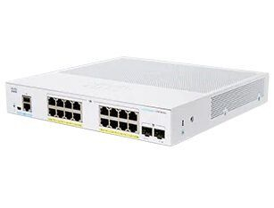 CBS250-16P-2G-NA Switch Cisco CBS250-16P-2G 16 Puertos Gigabit 2 SFP Gestionado