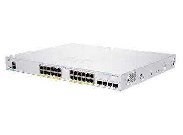 CBS350-24FP-4X-NA Switch Cisco Business Serie 350 24 Puertos Gigabit 4 SFP+ PoE Gestionado