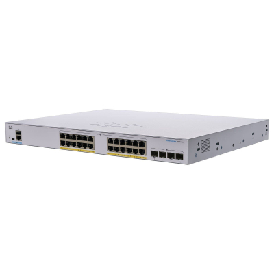 CBS250-24P-4X-NA Switch Cisco CBS250-24P-4X 24 Puertos Gigabit PoE 4 SFP+ Gestionado