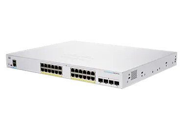 CBS250-24PP-4G-NA Switch Cisco Business 250 Series 24 Puertos Gigabit 4 SFP PoE+ Gestionado