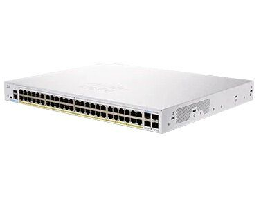 CBS250-48P-4G-NA Switch Cisco CBS250-48P-4G 48 Puertos Gigabit 4 SFP Gestionado