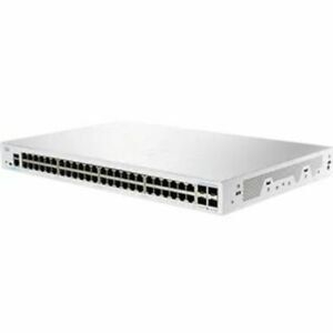 CBS250-48P-4X-NA Switch Cisco CBS250-48P-4X 48 Puertos Gigabit PoE 4 SFP Gestionado