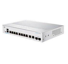 CBS250-8T-E-2G-NA Switch Cisco 8 Puertos Gigabit