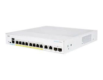 CBS350-16FP-2G-NA Switch Cisco CBS350-16FP-2G 16 Puertos Gigabit PoE 2 SFP Gestionado