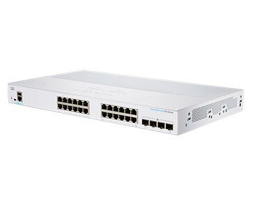 CBS350-24T-4X-NA Switch Cisco Business 350 Series 24 Puertos Gigabit 4 SFP+ Gestionado