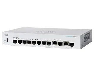 CBS350-8S-E-2G-NA Switch Cisco CBS350 8 Ranuras SFP 2 Puertos SFP/RJ-45 Gestionado