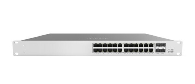 MS120-24-HW Switch Cisco Meraki MS120-24 24 Puertos Gigabit 4 SFP Gestionado Requiere Licenciamiento Obligatorio