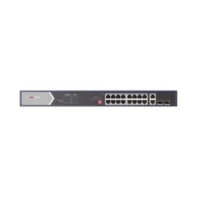 DS-3E0520HP-E Switch HIKVISION 18 Puertos Gigabit