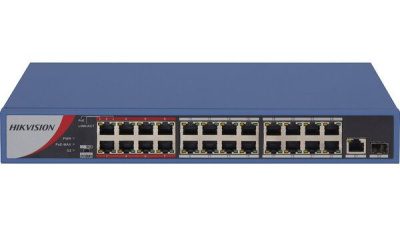 DS-3E0326P-E/M(B) Switch HIKVISION 24 Puertos Fast Ethernet