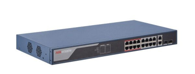 DS-3E1318P-EI Switch HIKVISION 16 Puertos Fast Ethernet