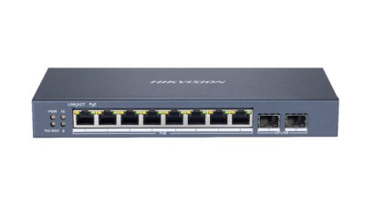 DS-3E1510P-SI Switch HIKVISION 8 Puertos Gigabit