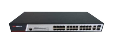 DS-3E2326P Switch HIKVISION 24 Puertos Fast Ethernet