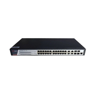 DS-3E2528P(B) Switch HIKVISION 24 Puertos Gigabit PoE+ 4 SFP Gestionado