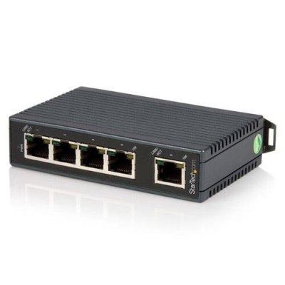 IES5102 Switch StarTech.com 5 Puertos Fast Ethernet