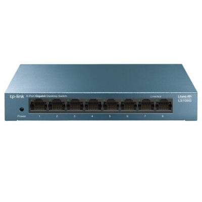 LS108G Switch TP-LINK 8 Puertos Gigabit