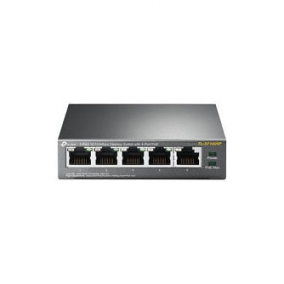 TL-SF1005P Switch TP-LINK 5 Puertos Fast Ethernet